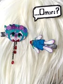 Image 2 of Omori basil hair pins