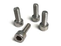 Image 1 of T-LCM Pedal Base Mounting Bolts x4 Fits Thrustmaster Underside Hard Mount