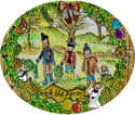 View from a Christmas Tree with the animals and me £6.95 a child hood memoir