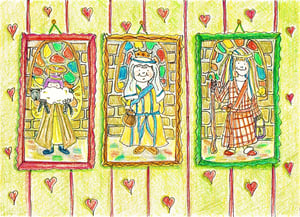 Image of View from a Christmas Tree with the animals and me £6.95 a child hood memoir