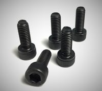 Image 1 of T3PM Pedal Base Mounting Bolts x5 for Thrustmaster Underside Hard Mount