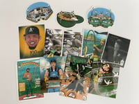 GREEN AND GOLD STICKER PACK 