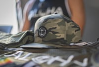 Image 4 of IKONIC SNAPBACK - CAMO