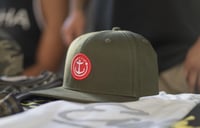 Image 4 of IKONIC SNAPBACK - OLIVE