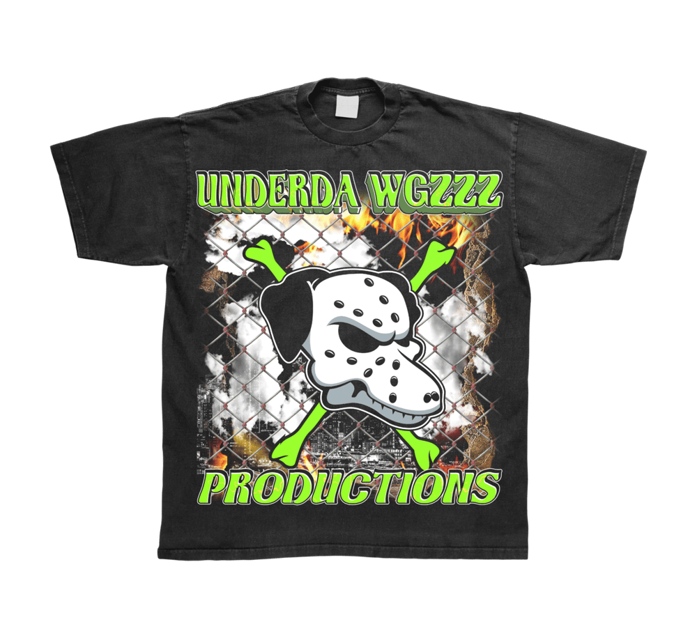 Image of Green Underdawgzzz Rap Tee