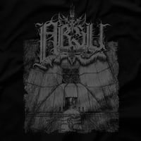 Image 2 of ABSU - NARTHEX TO ABZU I - ASCENSION LOGO (GREY PRINT)