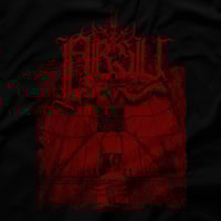 Image 2 of ABSU - NARTHEX TO ABZU I - ASCENSION LOGO (RED PRINT)