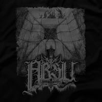Image 2 of ABSU - NARTHEX TO ABZU I - DESCENSION LOGO (GREY PRINT)