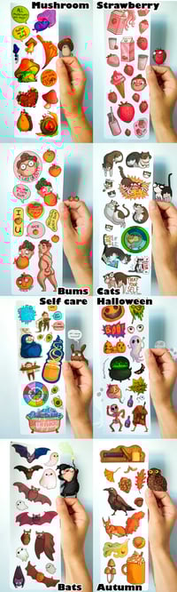 Stickers, Buy 2 and get 3rd for free!