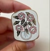 Flower Friends Hard Enamel Lapel Pin