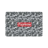 BAPE  X Pupreme Placemat