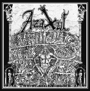 Image of AZAXUL - The Fleshy Tomb CD 