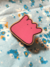 Pocket Monster Ditto Wood Pin