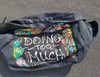 Doing Too Much Pouch - Large Black1