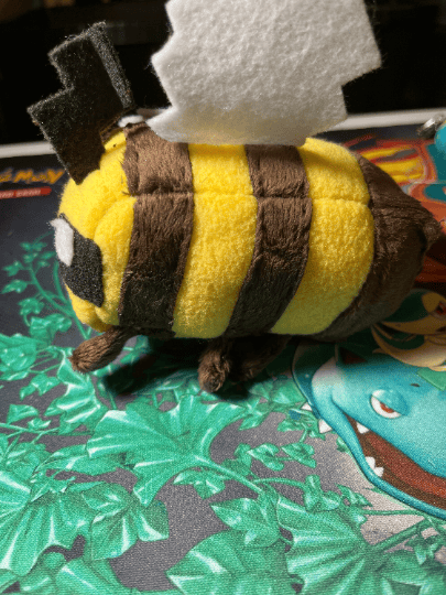 Building Game Bee Plush