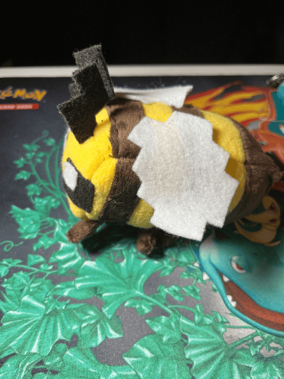 Building Game Bee Plush