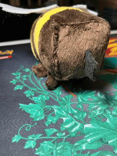 Building Game Bee Plush
