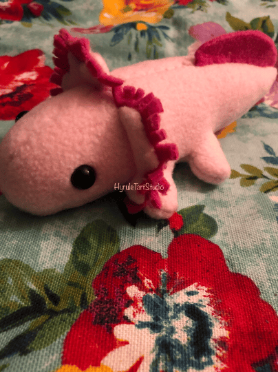 Axolotl Plushie