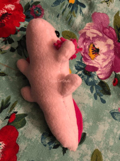 Axolotl Plushie