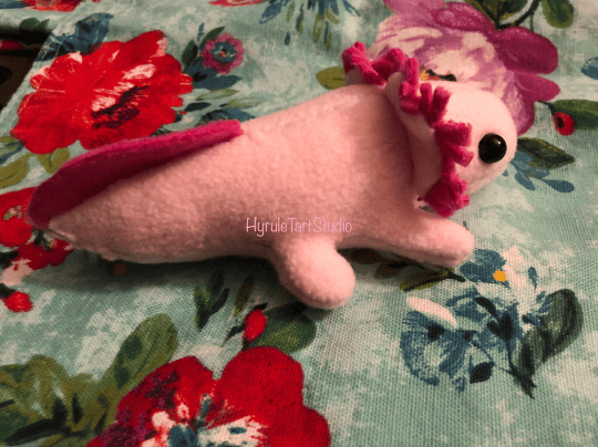 Axolotl Plushie