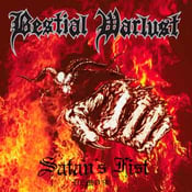 Image of BESTIAL WARLUST - Satan's Fist MCD