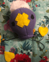 Pocket Monster Driftloon Ghost Plushy