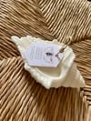 Rosemary Conch Shell Sculptural Soy Candle 