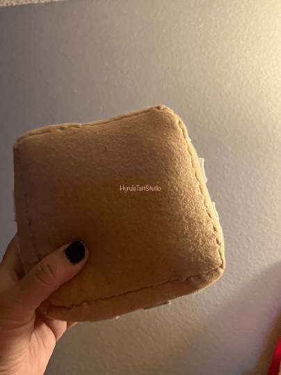 Building Game Felt Cake Plushy