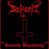 Image of BEHERIT - Seventh Blasphemy CD