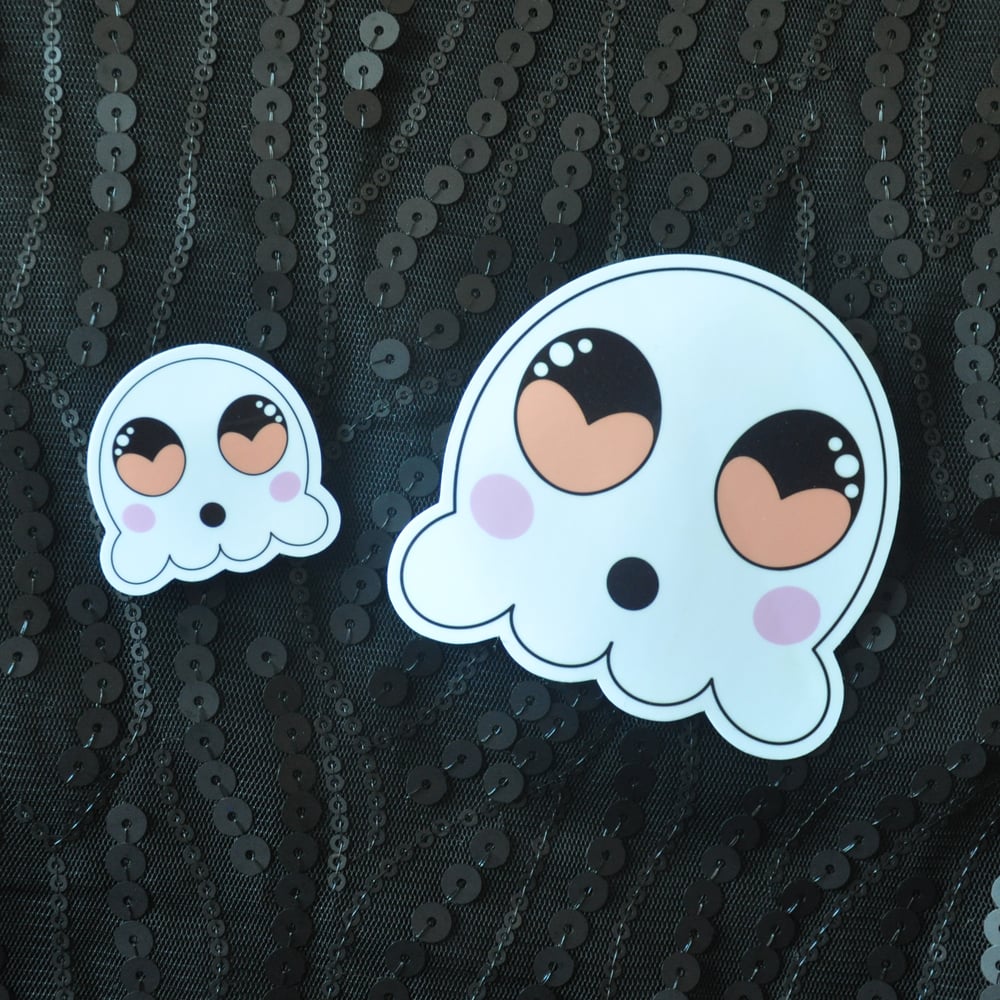 Image of Ghost - Sticker