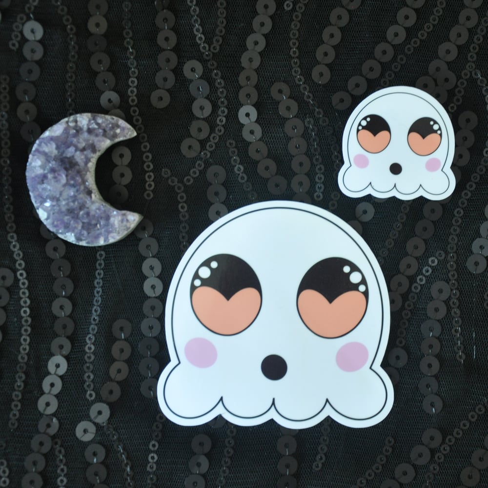 Image of Ghost - Sticker