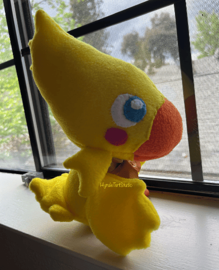 FF Chocobo Plushy Yellow or Black
