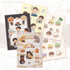 haikyuu • sticker sheets