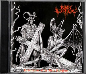 Image of BLACK WITCHERY - Desecration of the Holy Kingdom