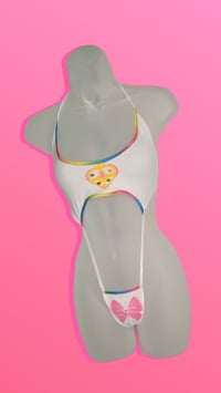Image 1 of Rainbow Galaxy monokini 