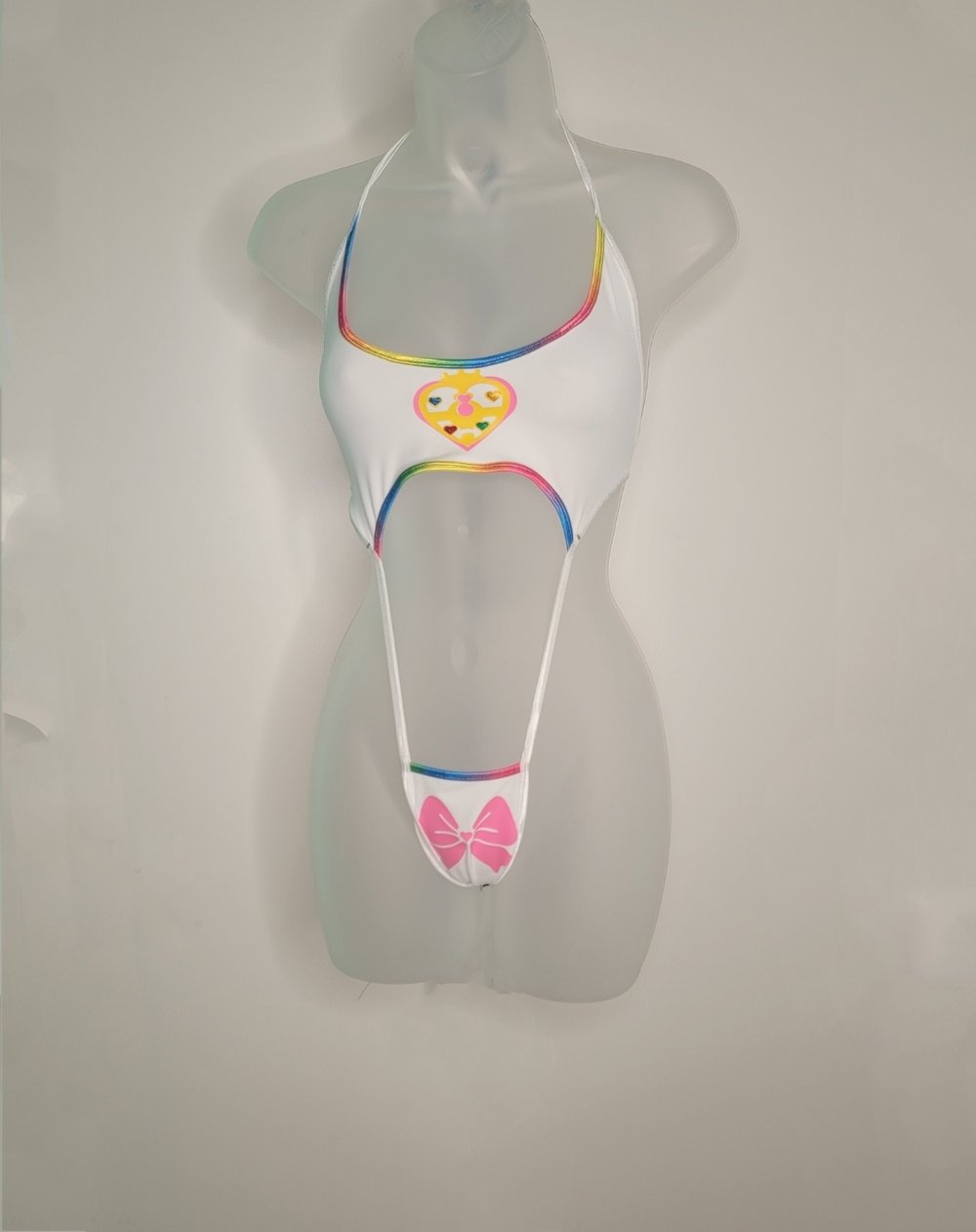 Rainbow Galaxy monokini