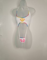 Image 2 of Rainbow Galaxy monokini 