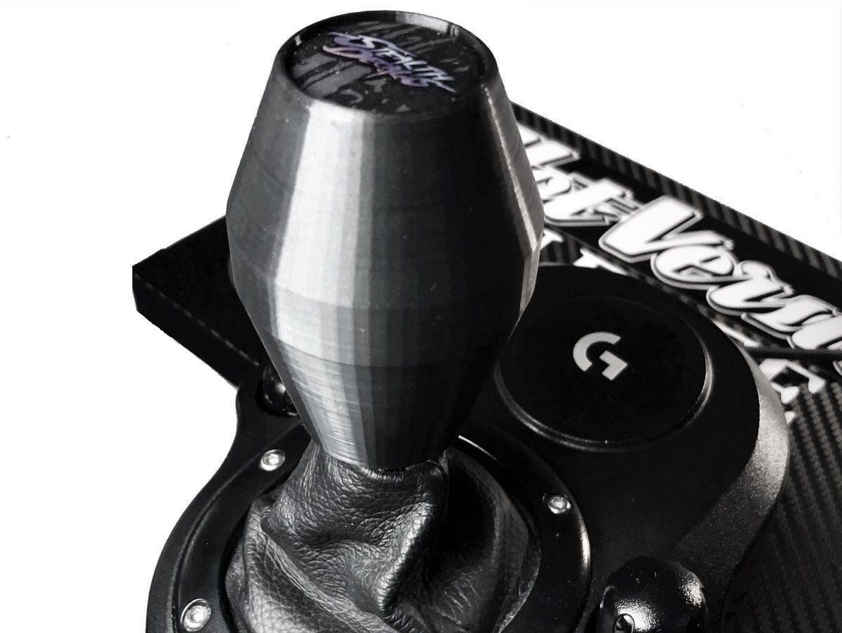 Gear Shifter knob for Logitech G29/G27/G923/G920 Stealth Sim Mods