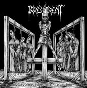 Image of  IRREVERENT - Blasphemous Crucifix Profanation cd 