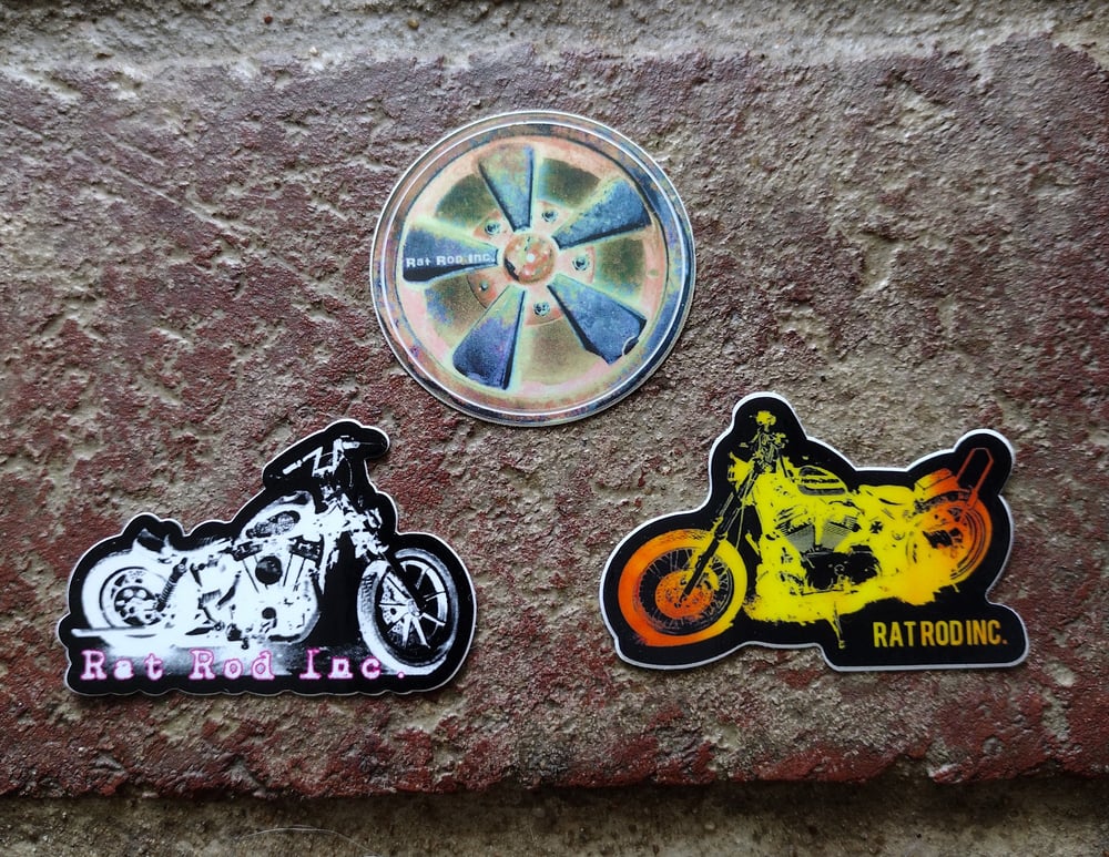Image of Couple of Choppers Sticker Pack