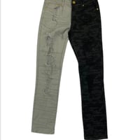 Image 1 of Mens TwoTone Slacks