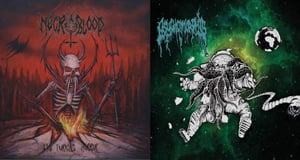Image of Necroblood / Psychomorphis - Split digipak cd