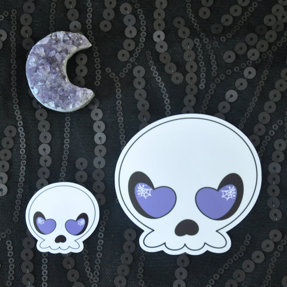 Image of Skull - Sticker