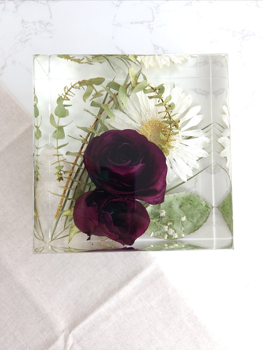 Image of *RESERVATION* for Custom Funeral Flower Preservation 