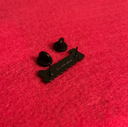 Hentai Hard Enamel Pin Glow in The Dark
