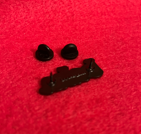 Baka - idiot stupid dumb - Hard Enamel Pin