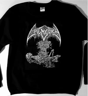 Image of Crematory " Exploding Chest " Sweatshirt