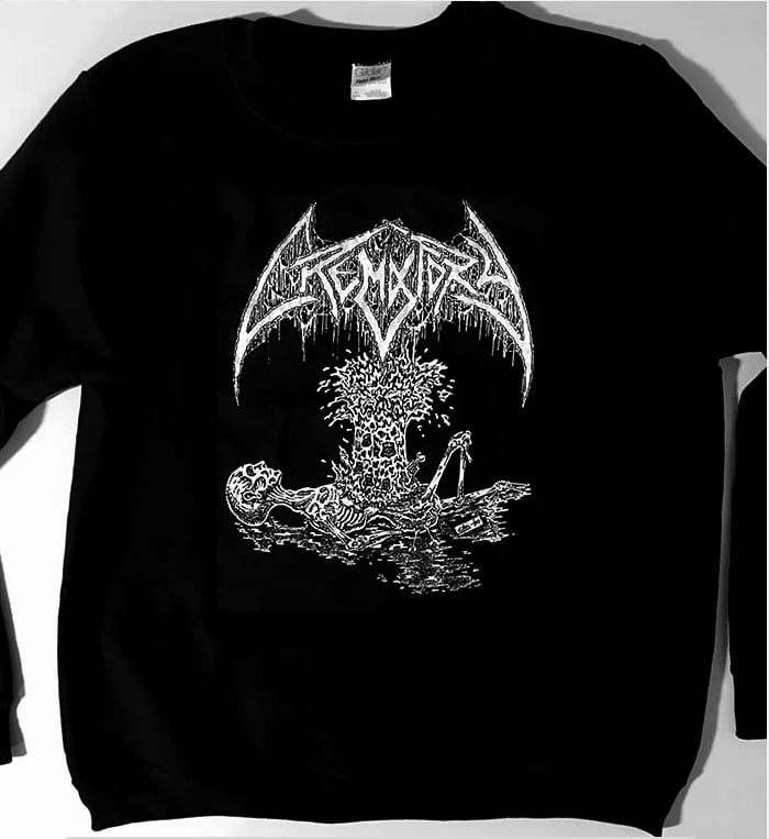 Image of Crematory " Exploding Chest " Sweatshirt