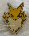 Digital Monster Renamon Bust Wood Pin