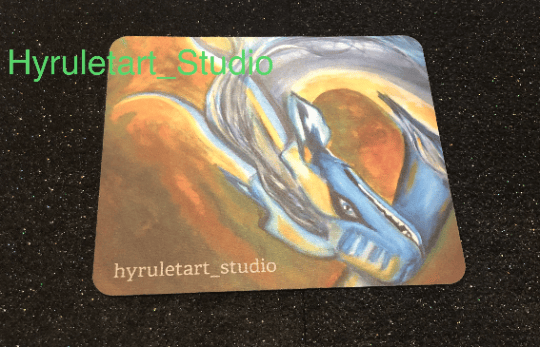 Original Art Dragon Mousepad